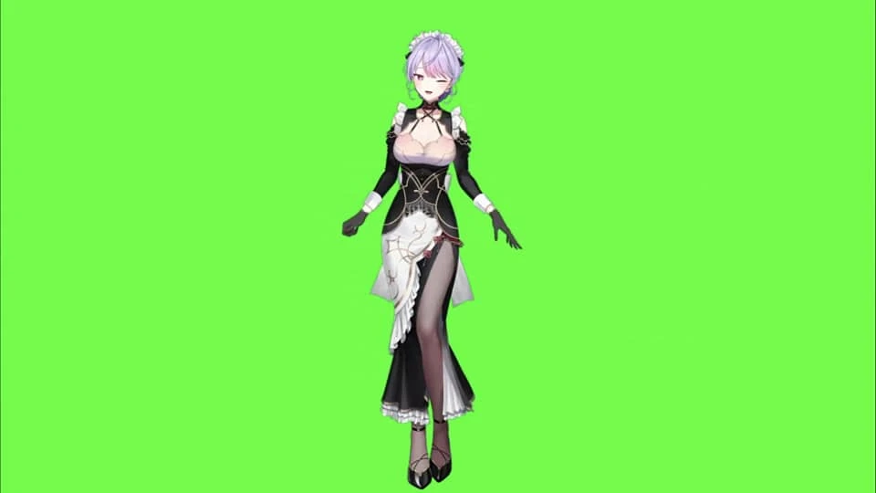 Ayakaki Chinese Maid Outfit