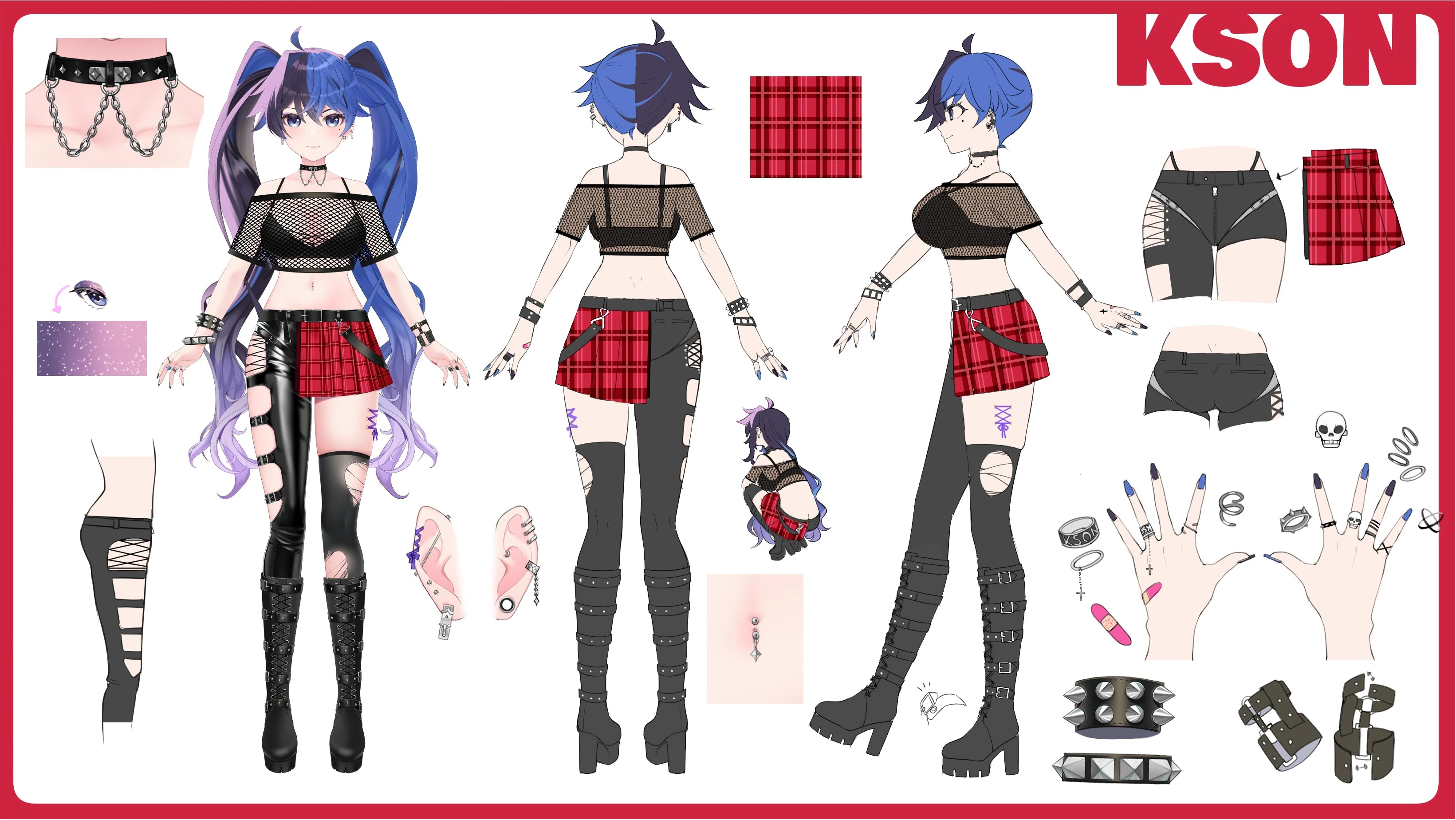 Reference sheet<br>by Isuka