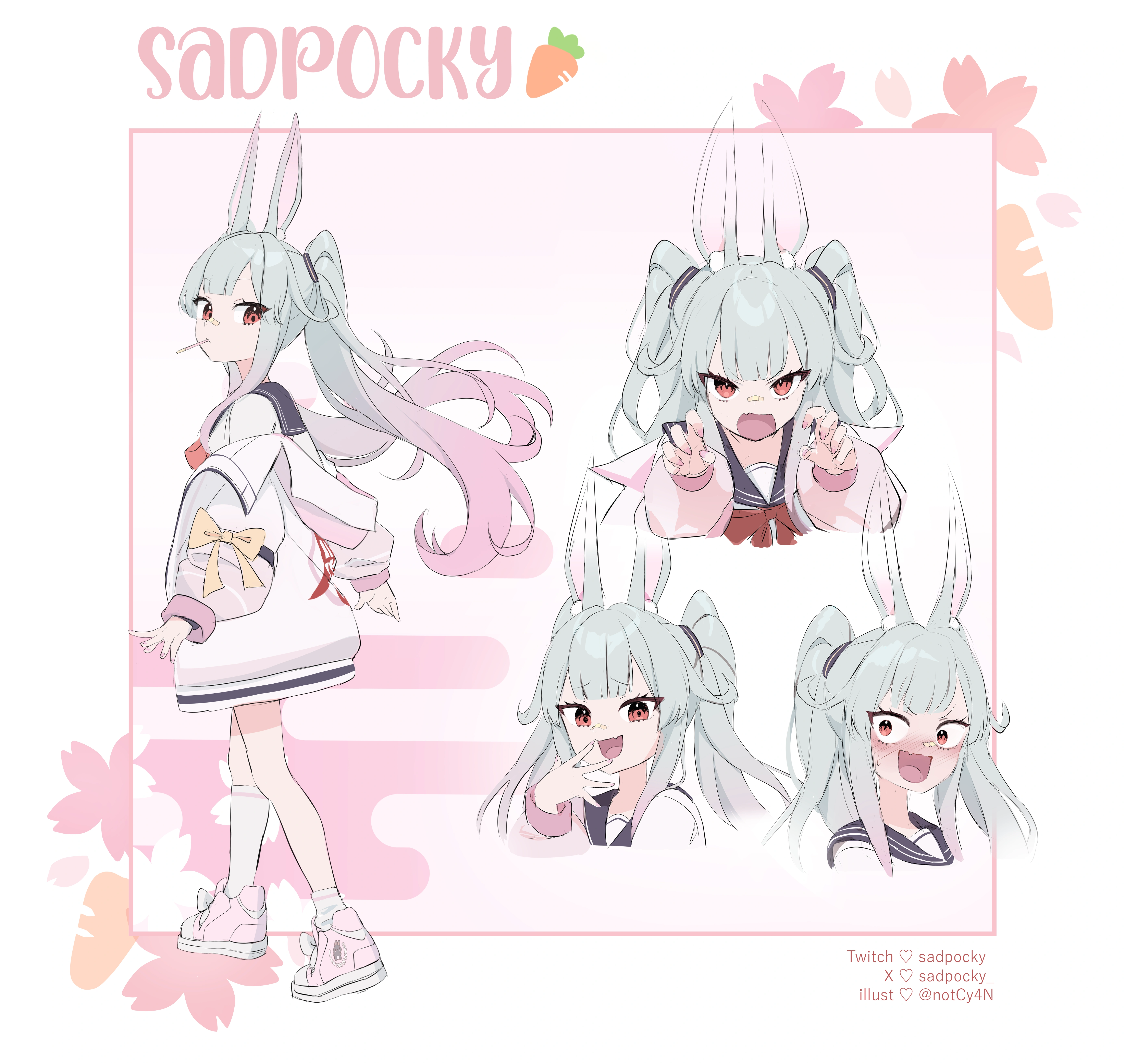 sadpocky Model Concept Art Page 2 by Cy4