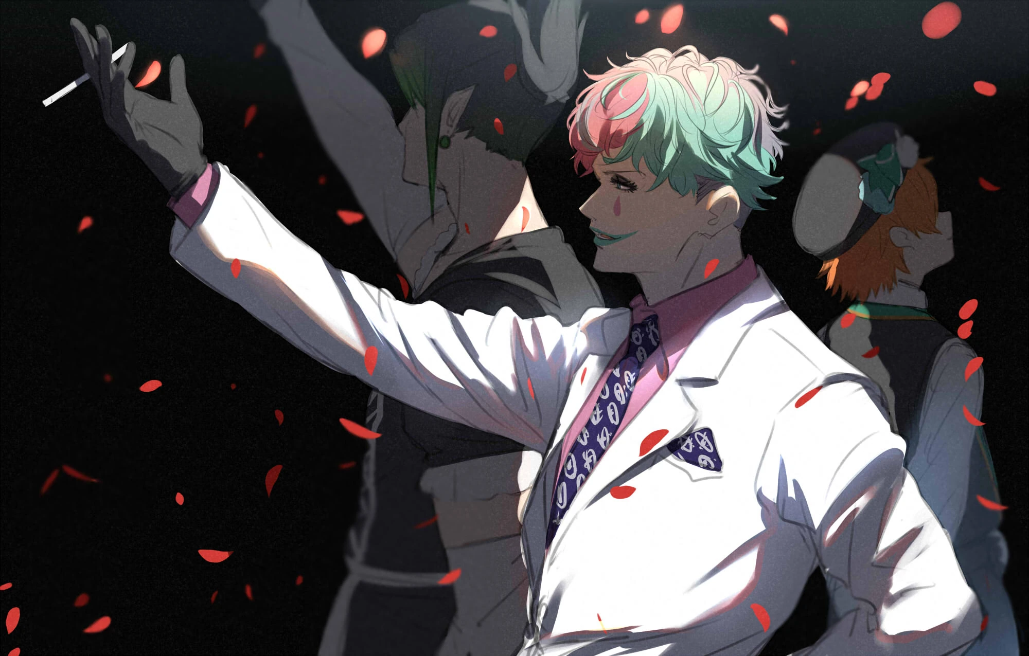 NIJISANJI LOSERS and Joe Rikiichi<br>by Issiki