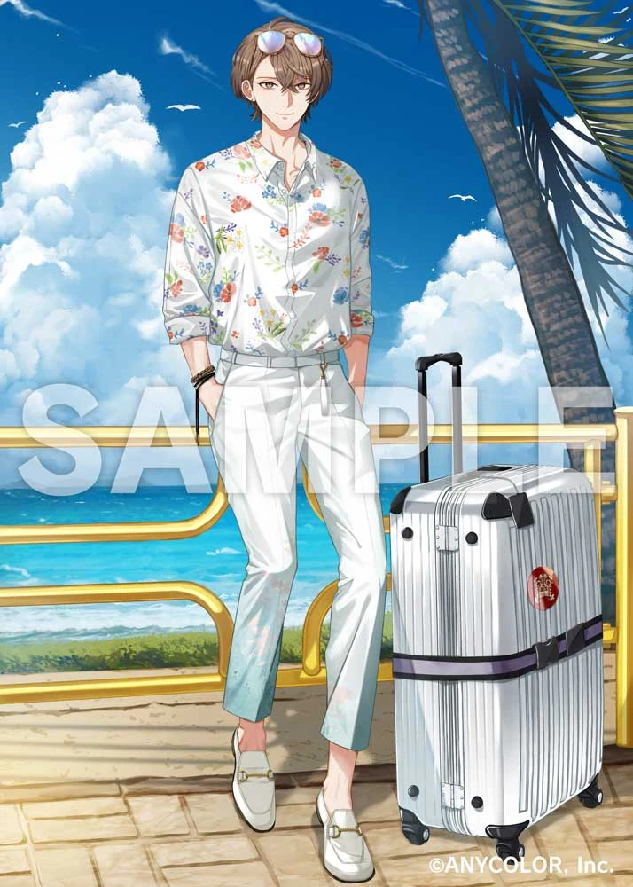 NIJISANJI SUMMER COLLECTION 2023 Illustration<br>by Ameno