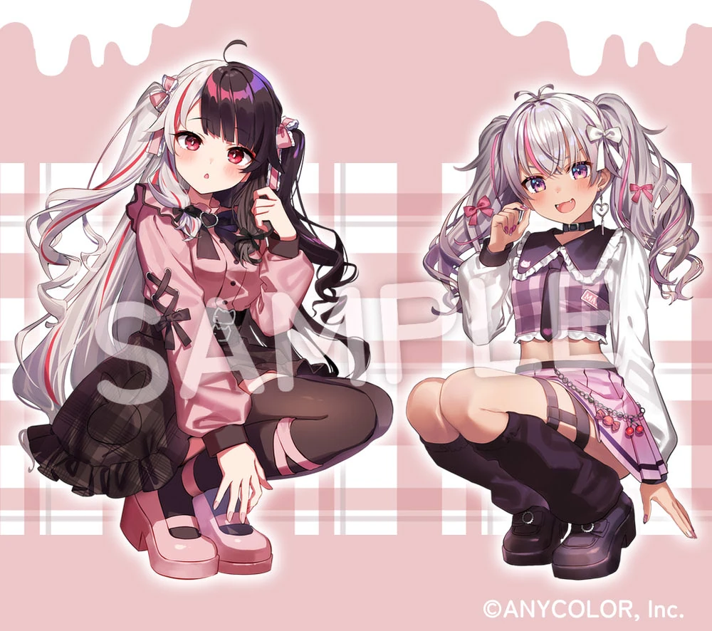 NIJISANJI x Scently Illustration by Nana