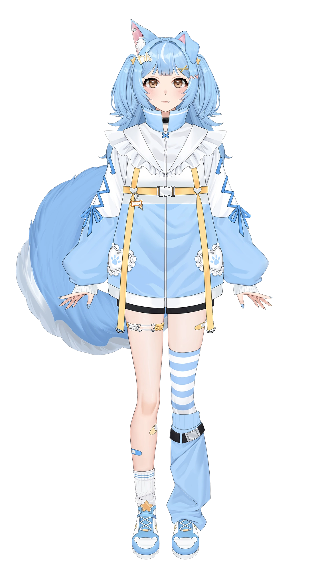 Nana V1 model by TOkeee and sesemilk