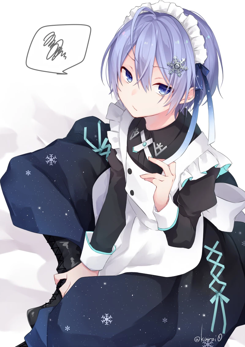 Maid Outfit<br>by [https://twitter.com/kuroi0/status/1461647663951089667 Kuroi]
