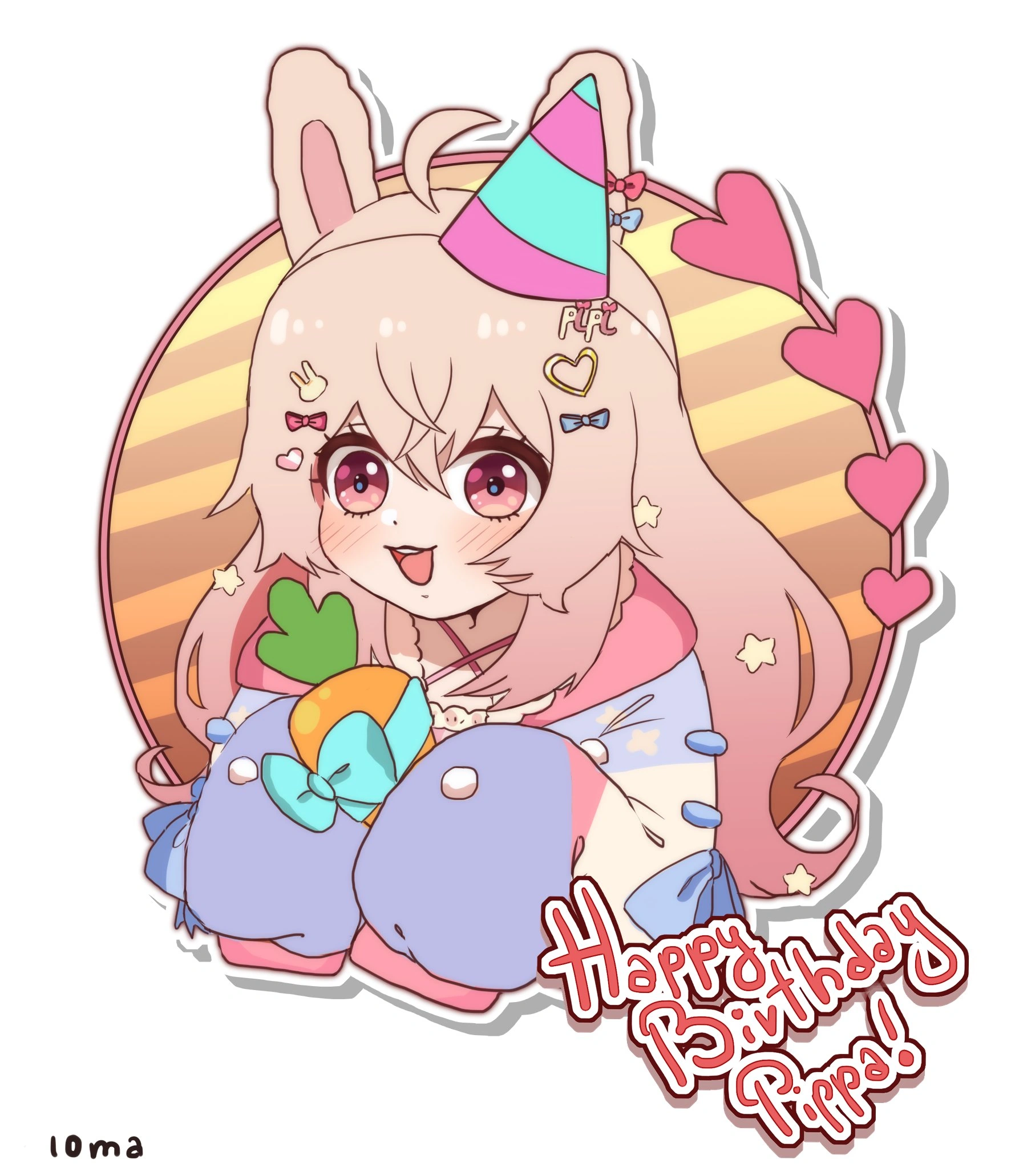 2022 Birthday Art<br>by Tenma Maemi