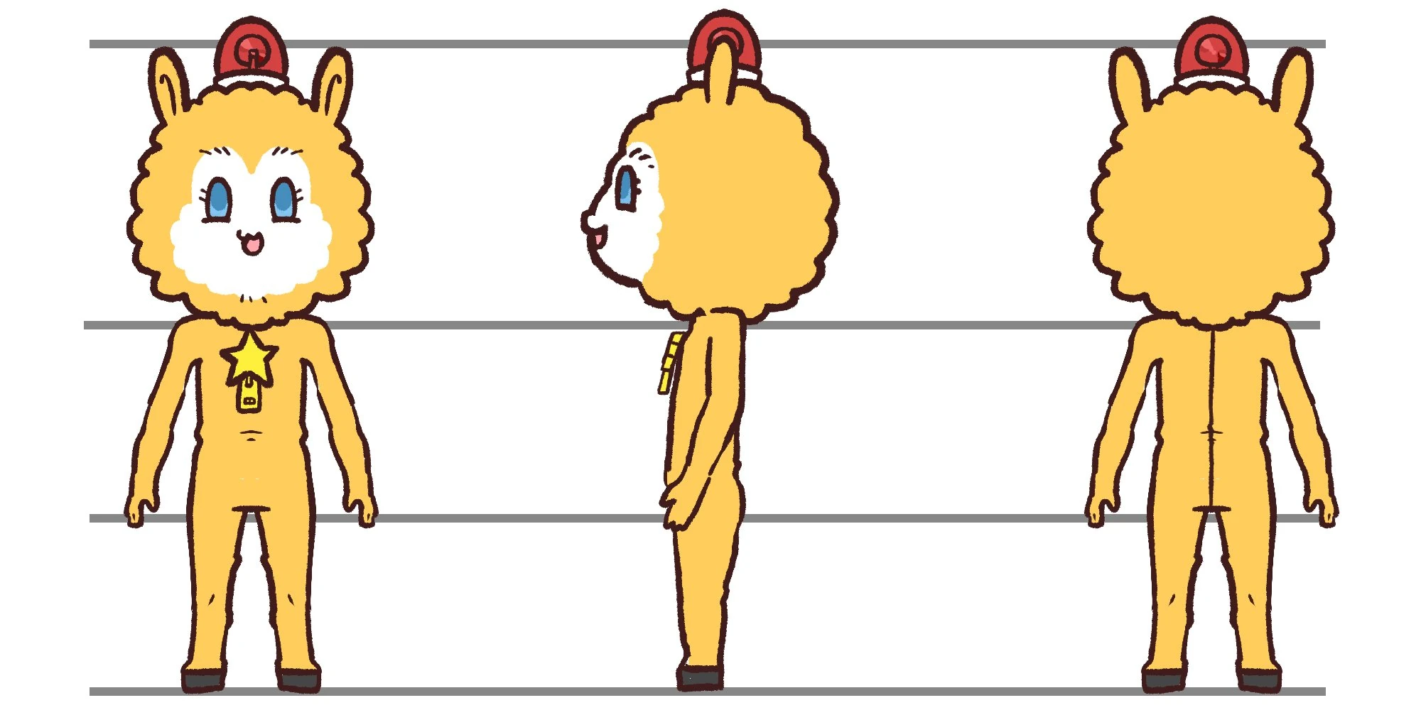 Pakaraito-kun's speed form