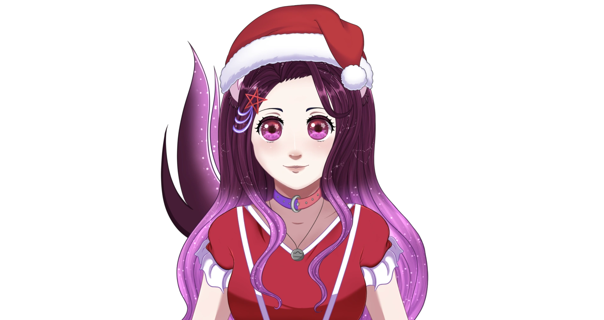 Pexxastar 2D Christmas Portrait