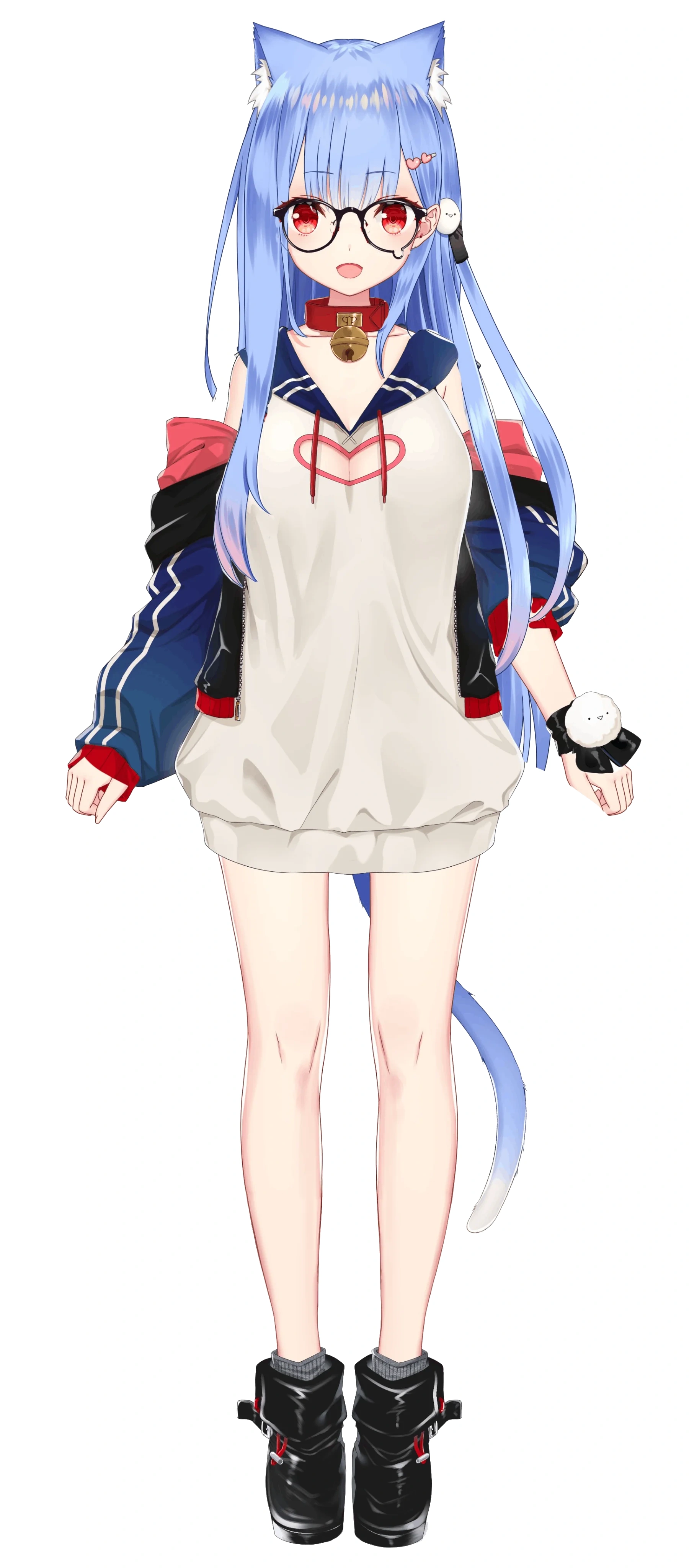 2nd Costume Full Body