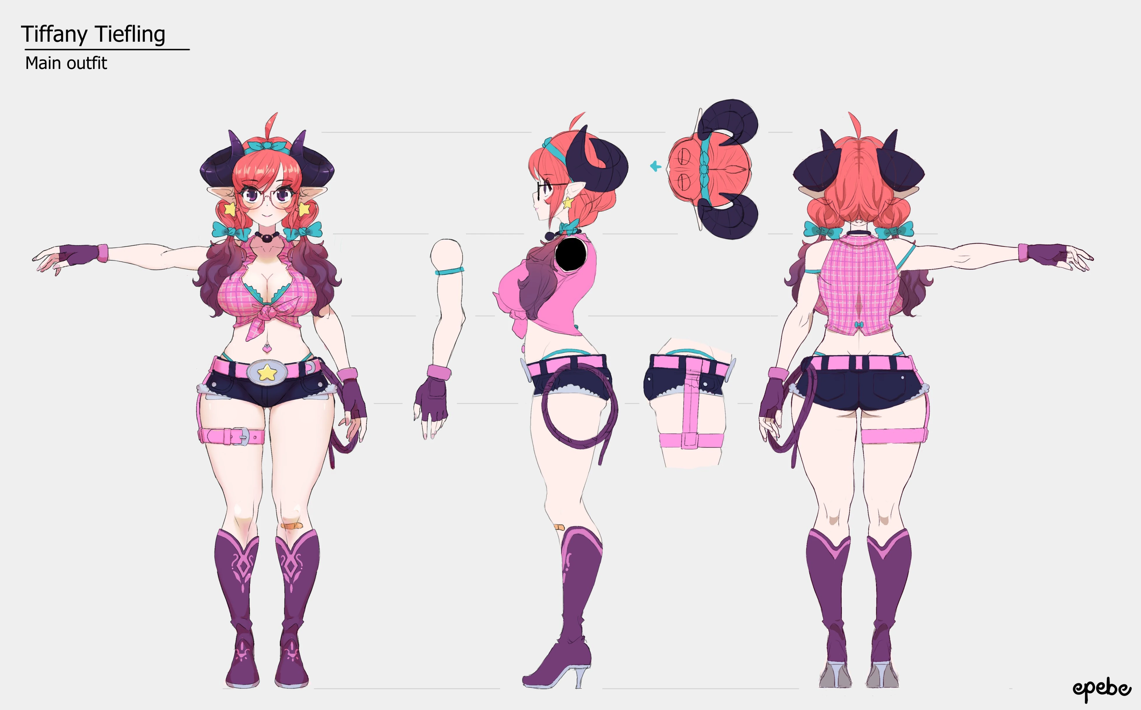 Main outfit by epebe