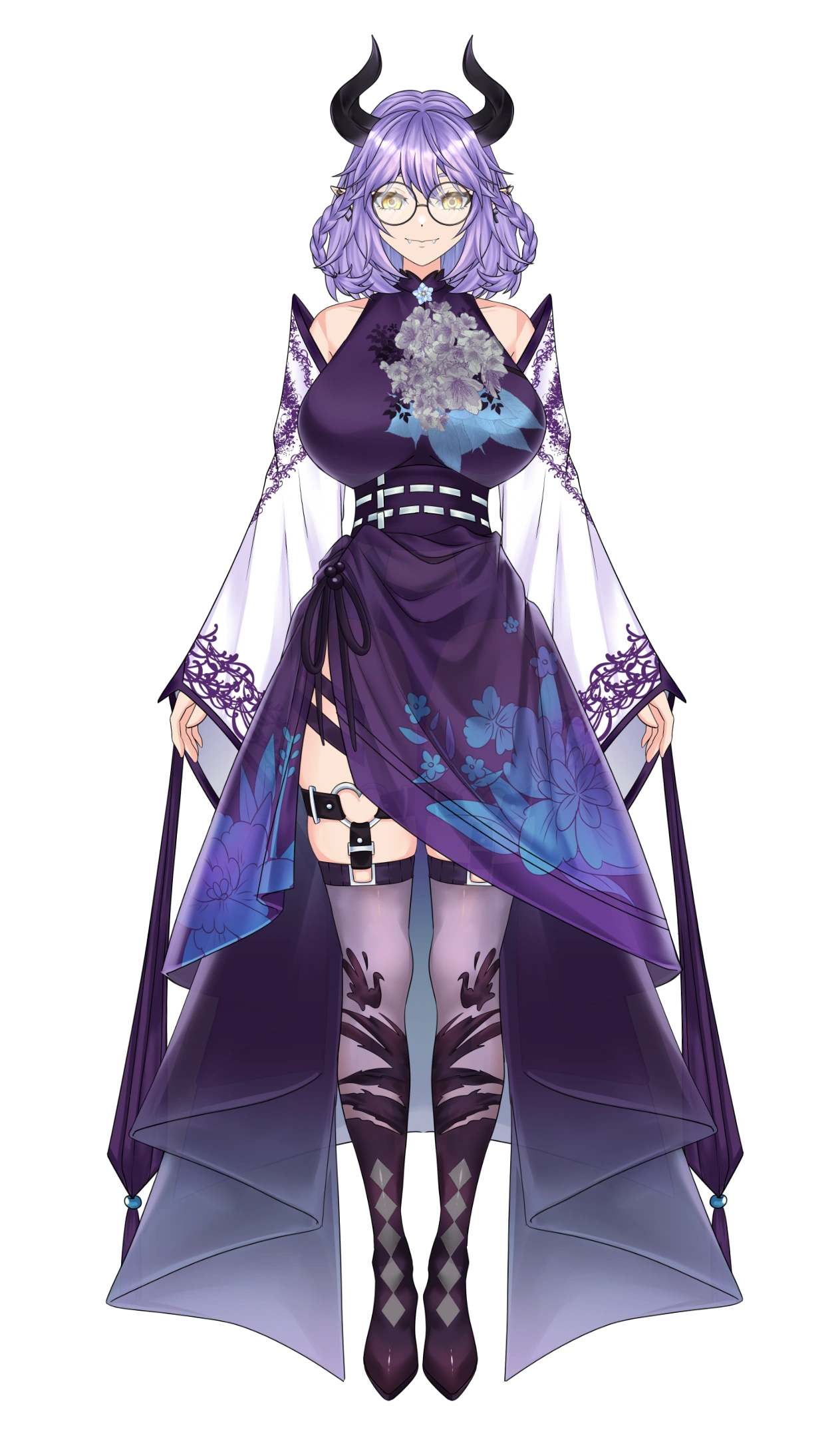 Veilkeeper Gown (Full Model)
