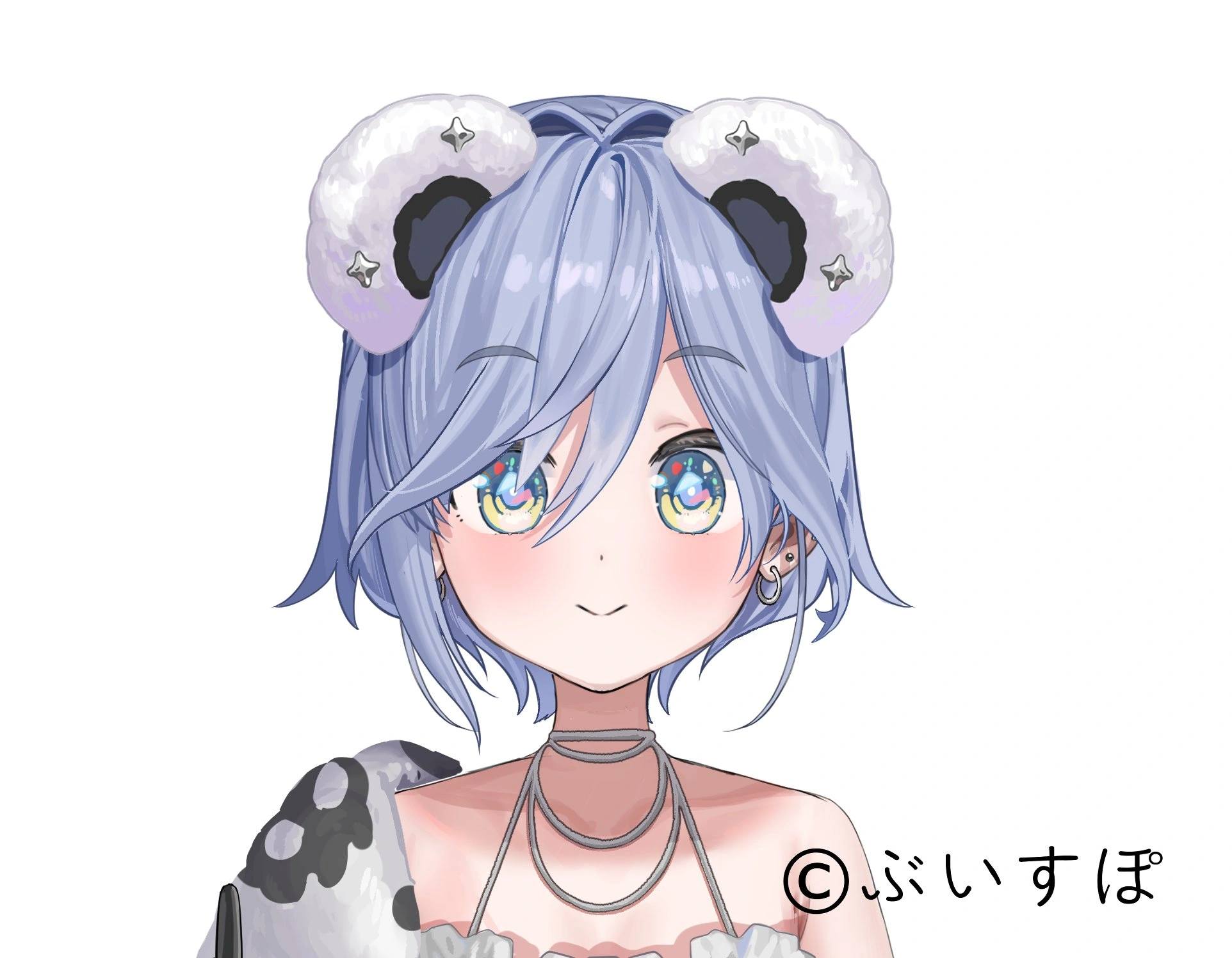 Second Outfit Short Hair