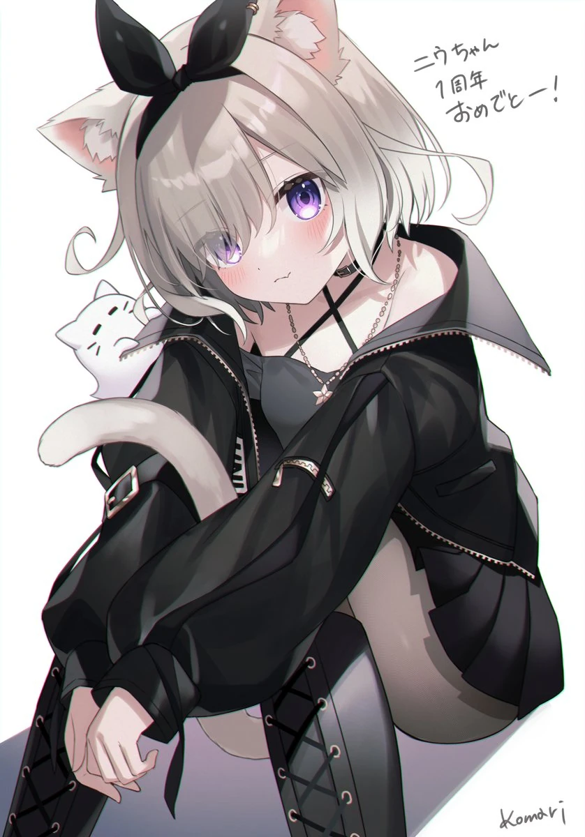 New Outfit by [https://twitter.com/komarii_/status/1639640474930810881 Saiki Komari]