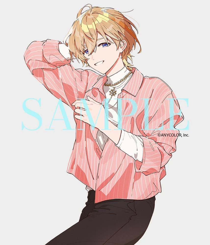 NIJISANJI Spring Fortune Campaign Illustration by Keisin