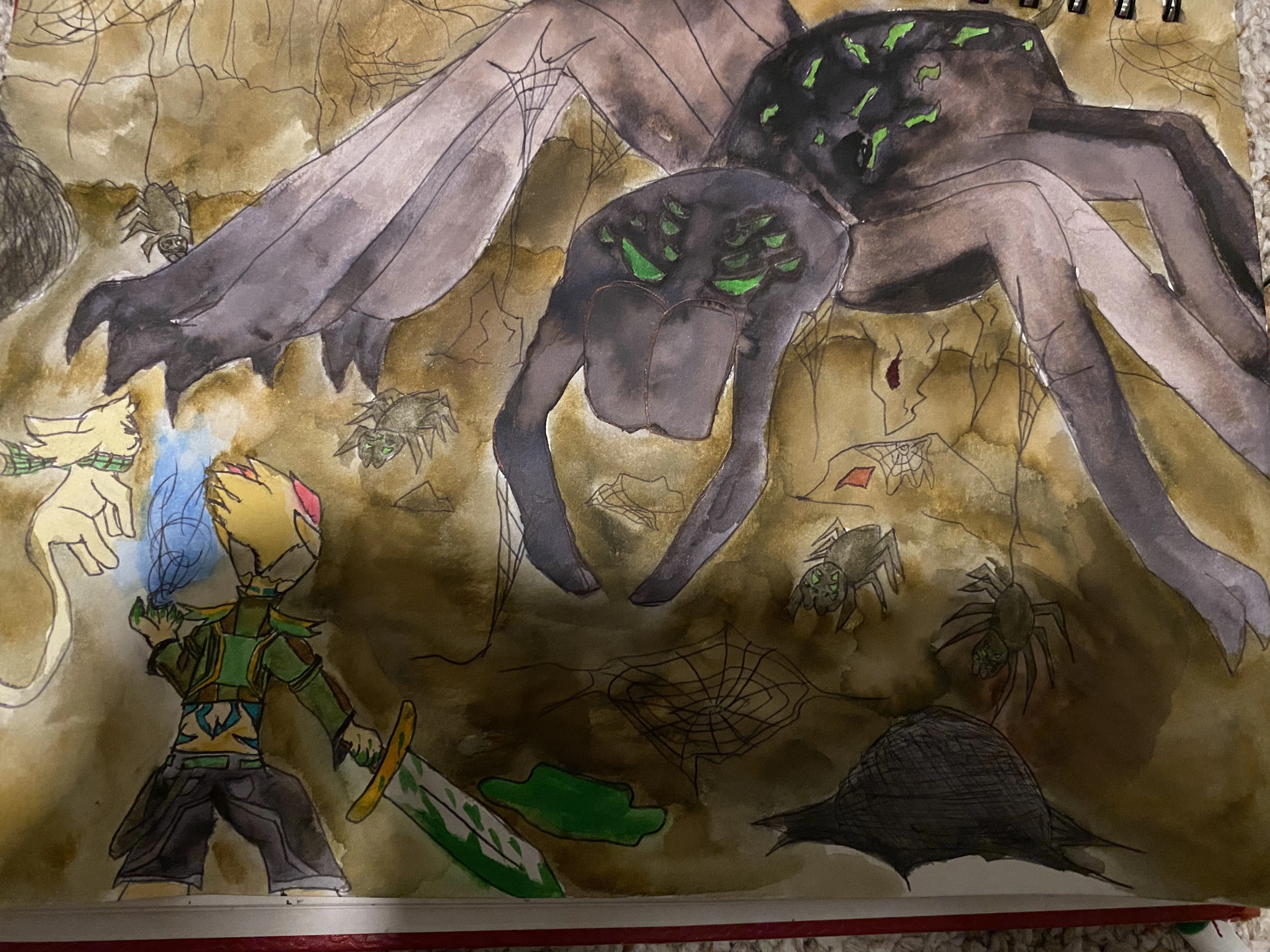 Fanart by narwhallbean