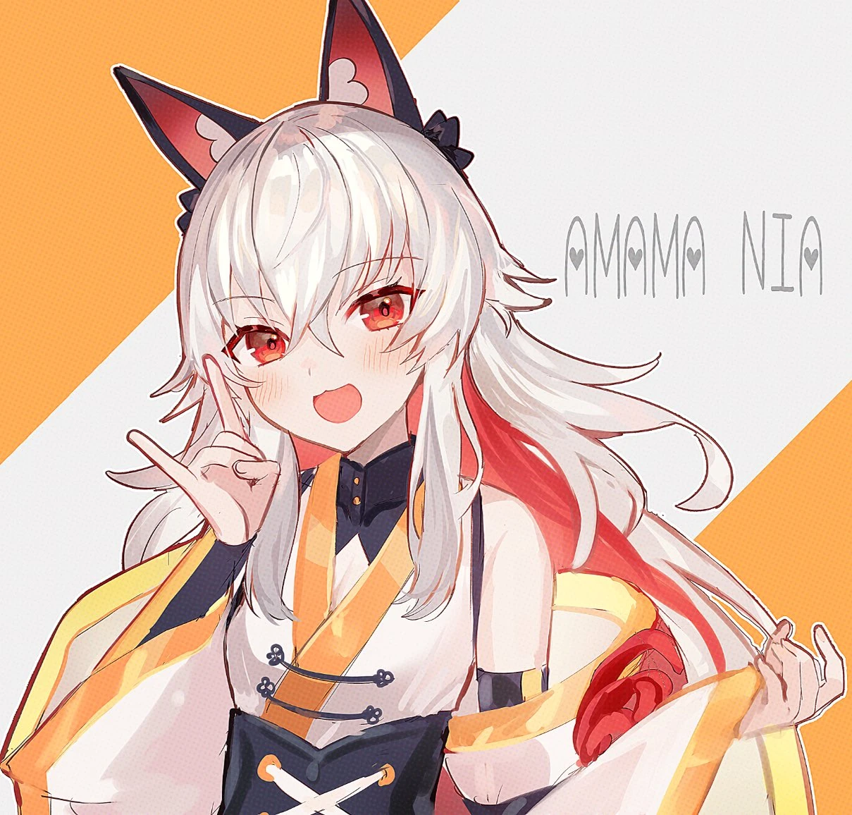 Amama Nia art by @abandonrnk
