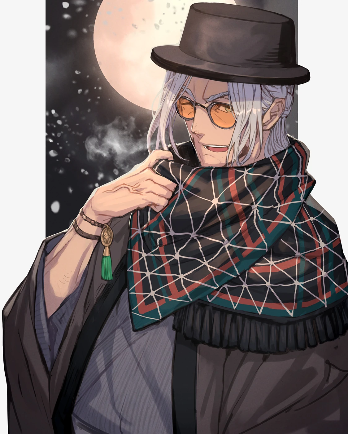 New Year Costume Illustration<br>(by lack)
