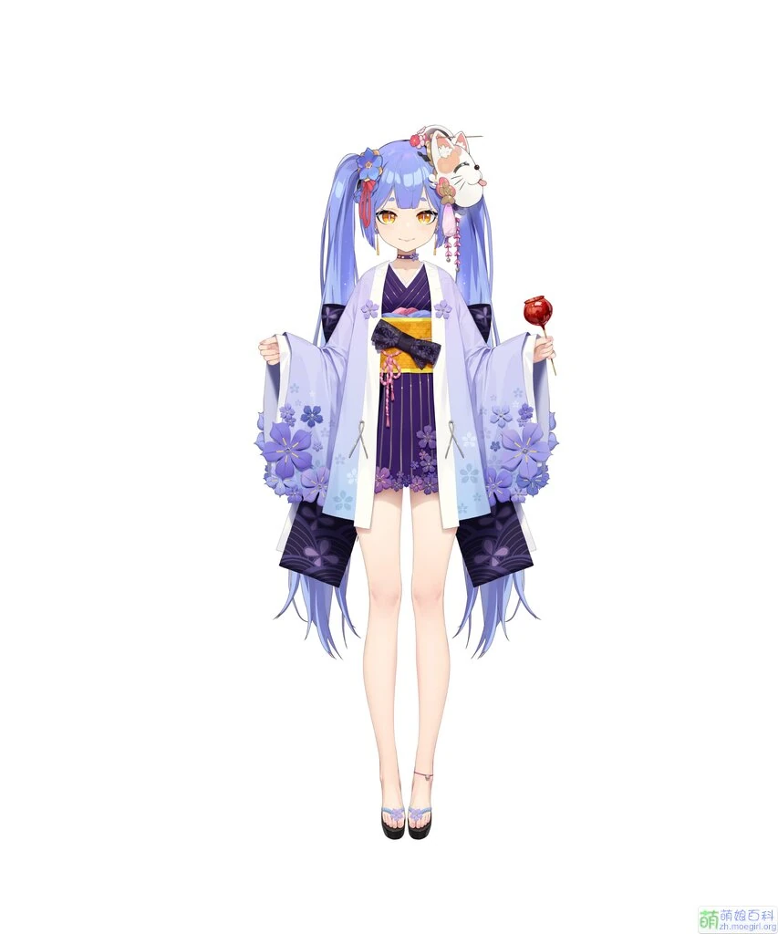 Summer Festival Outfit<ref>Nicknamed 奥特之母 (Mother of Ultra) or 奥梓 (Ultra Azusa) due to her hairstyle resembling that of the Mother of Ultra.</ref>