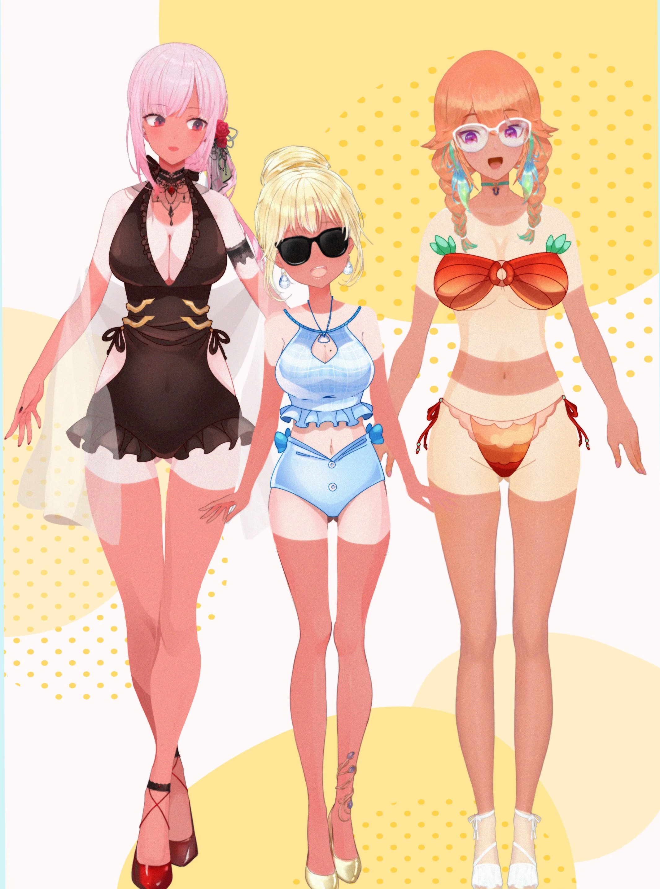 Tanned version
