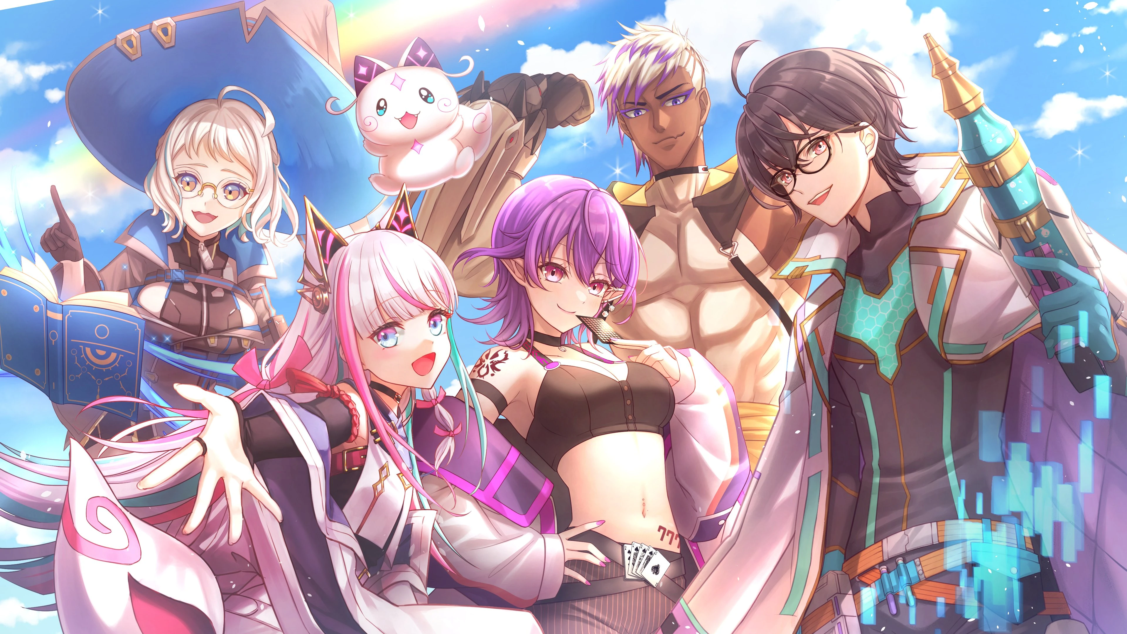 CodeX group illustration<br>by koga
