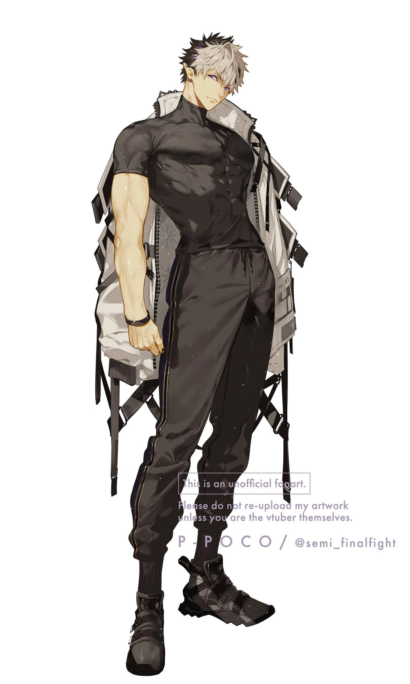 by P-POCO