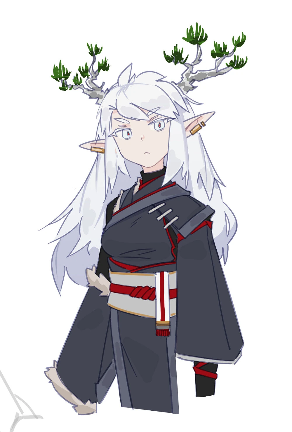 Froots DnD Characters (Mei)