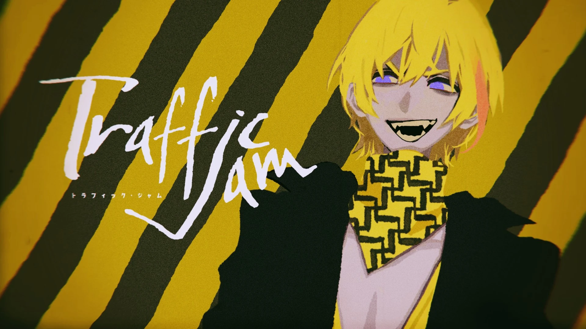 Traffic Jam Cover Illustration by Nanakusa Kayu