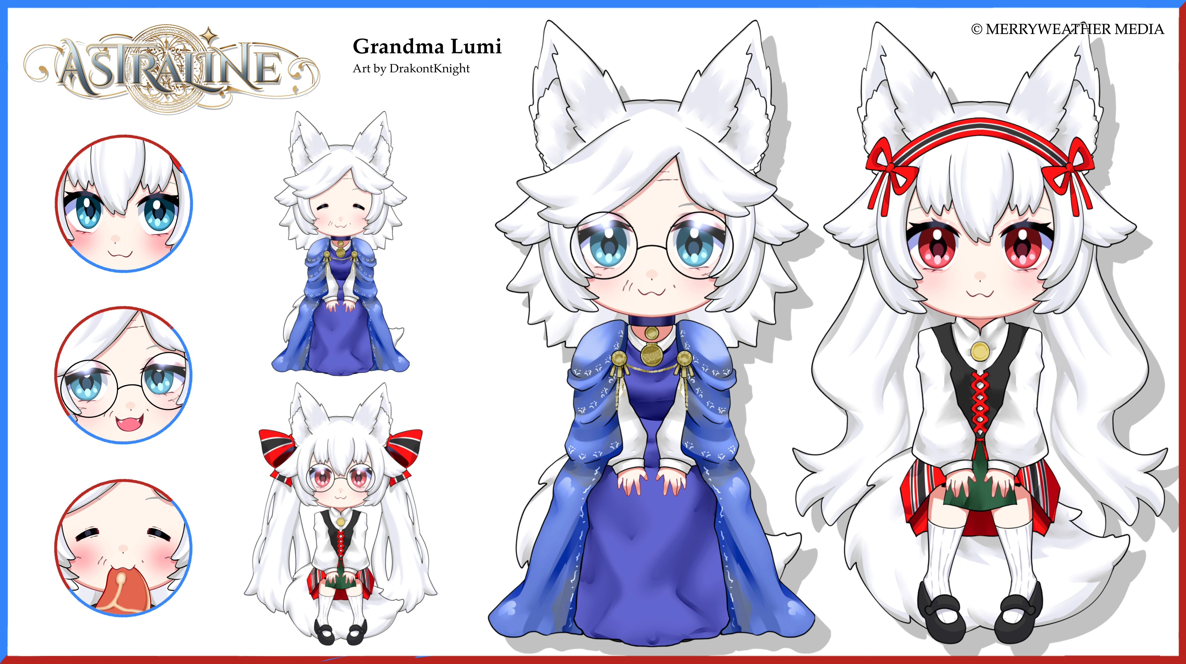 Grandma Lumi 2D