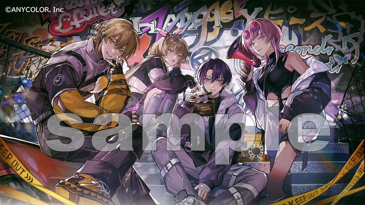 Happy Trigger CYBERPUNK DEAD BOY Cover Illustration<br>by Tsuta
