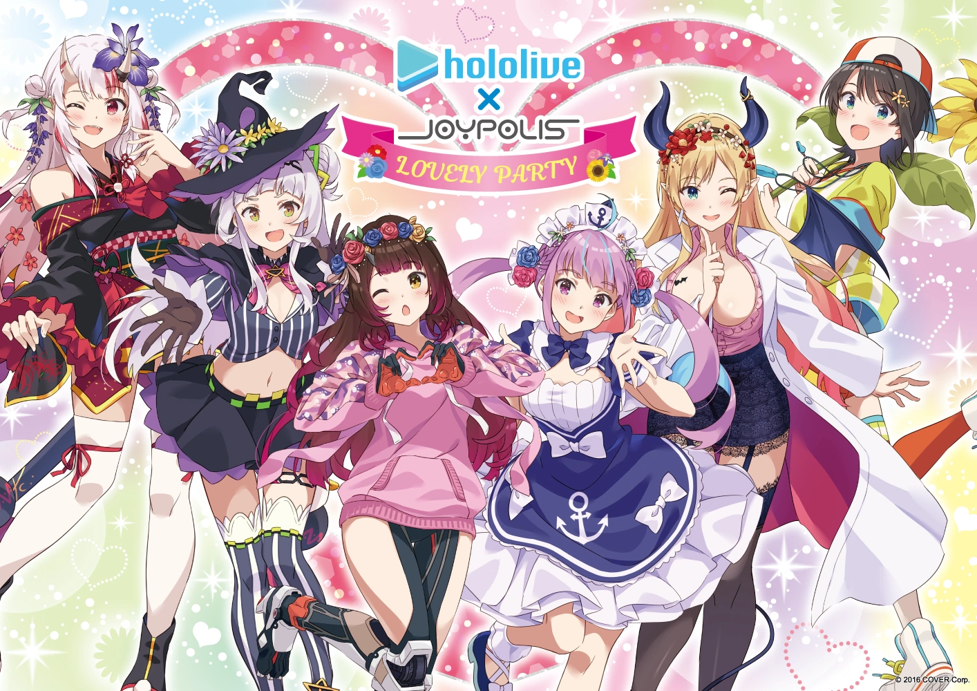 LOVELY PARTY from Joypolis Collab