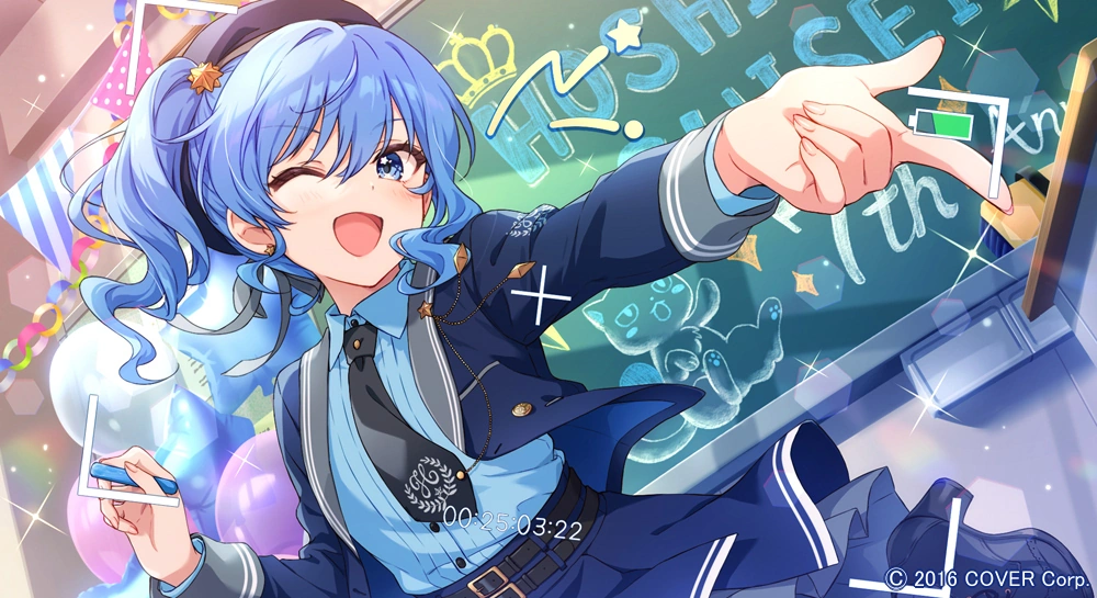 7th Anniversary Program Illustration by Mishou