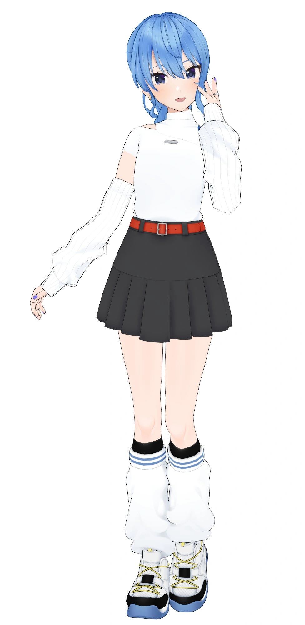 Casual 3D Costume in VRChat