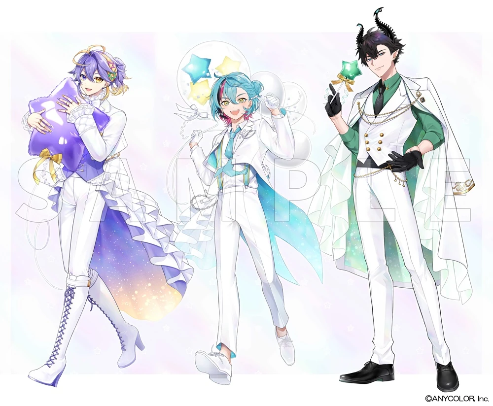 ILUNA 1st Anniversary Merch<br>by Momota Rou