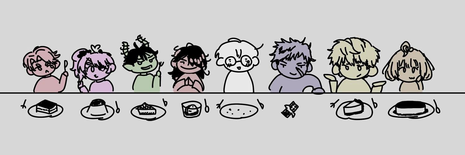 NijiEN as the Last Supper