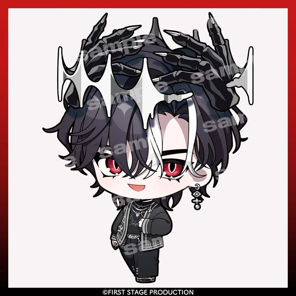 New Outfit Merch Chibi Illustration by Mame Shinoda