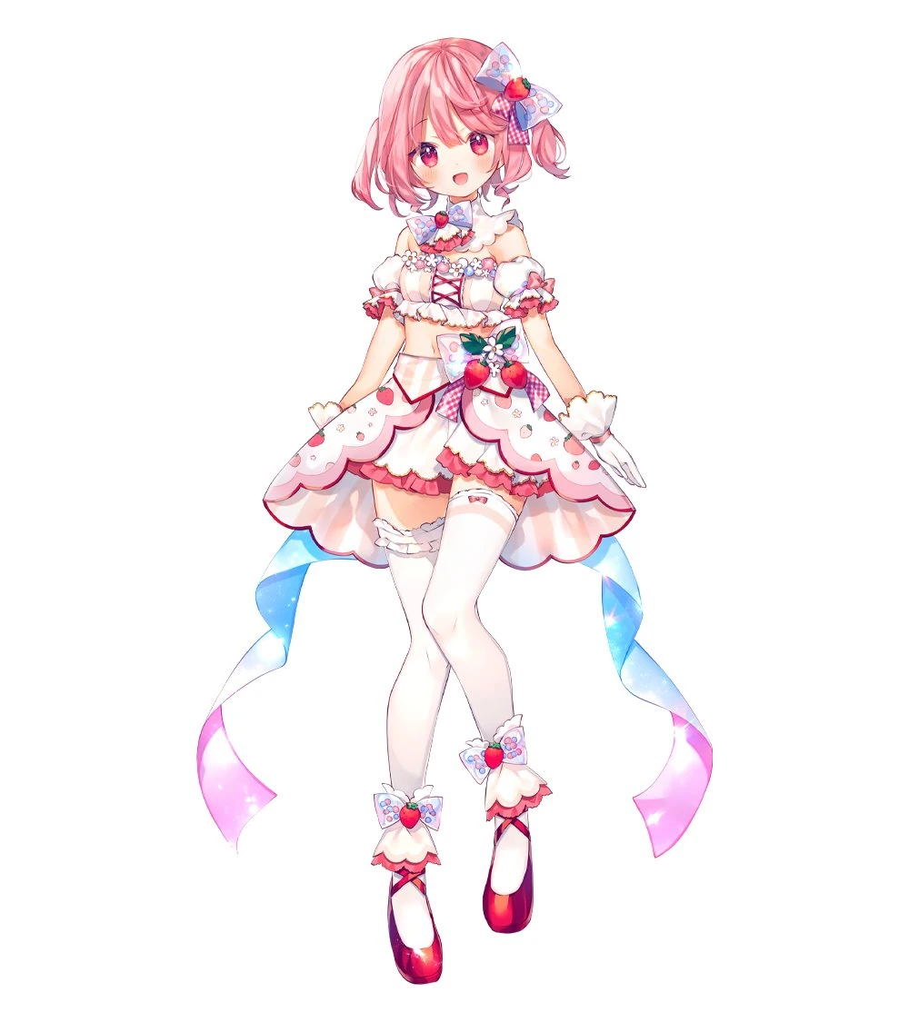Maisaki Berry 3D Key Visual