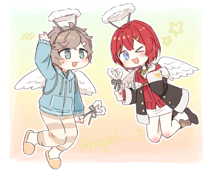 NIJISANJI Angels by MONO MON