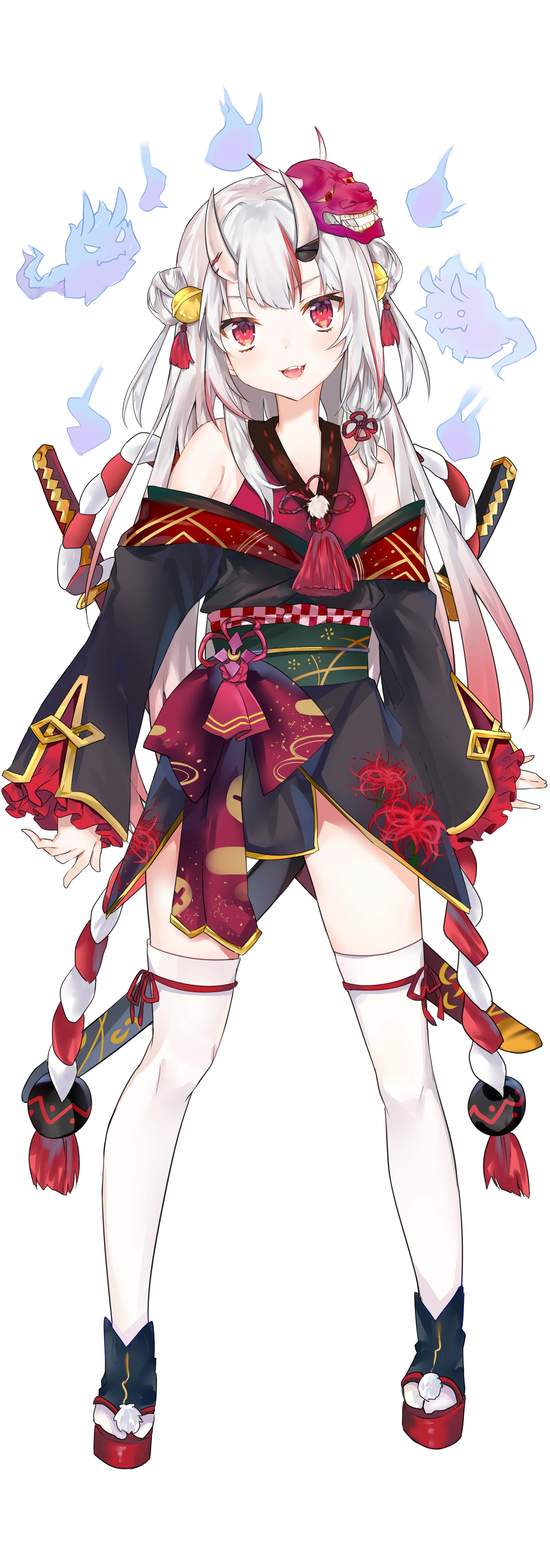 Nakiri Ayame Full Body