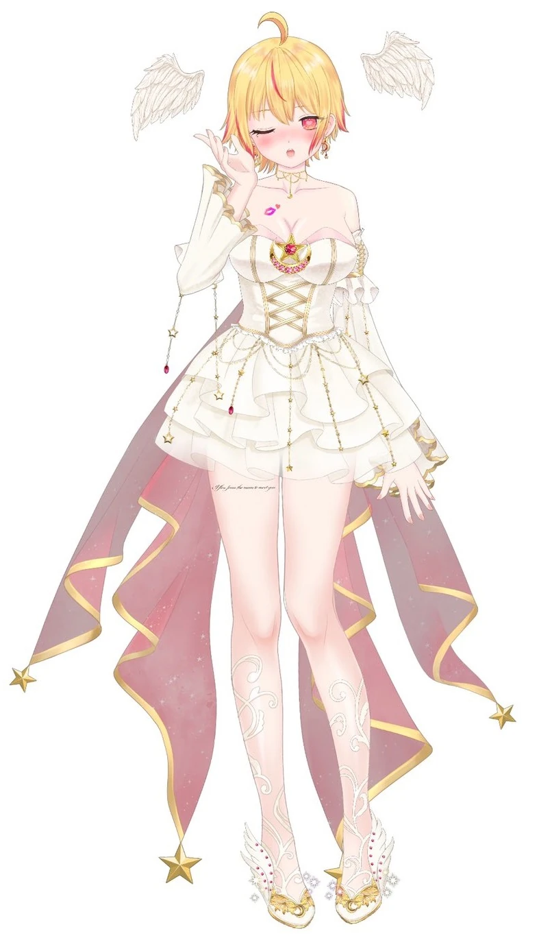 2nd Outfit, Flying Kiss.
