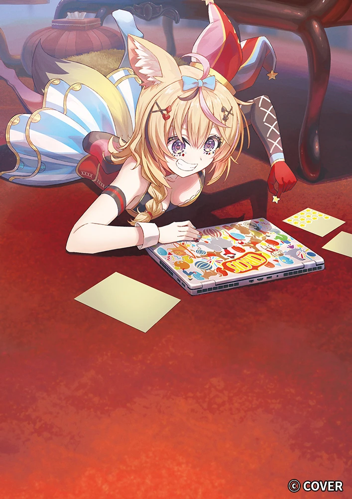 hololive OFFICIAL CARD GAME Illustration by Komizuki