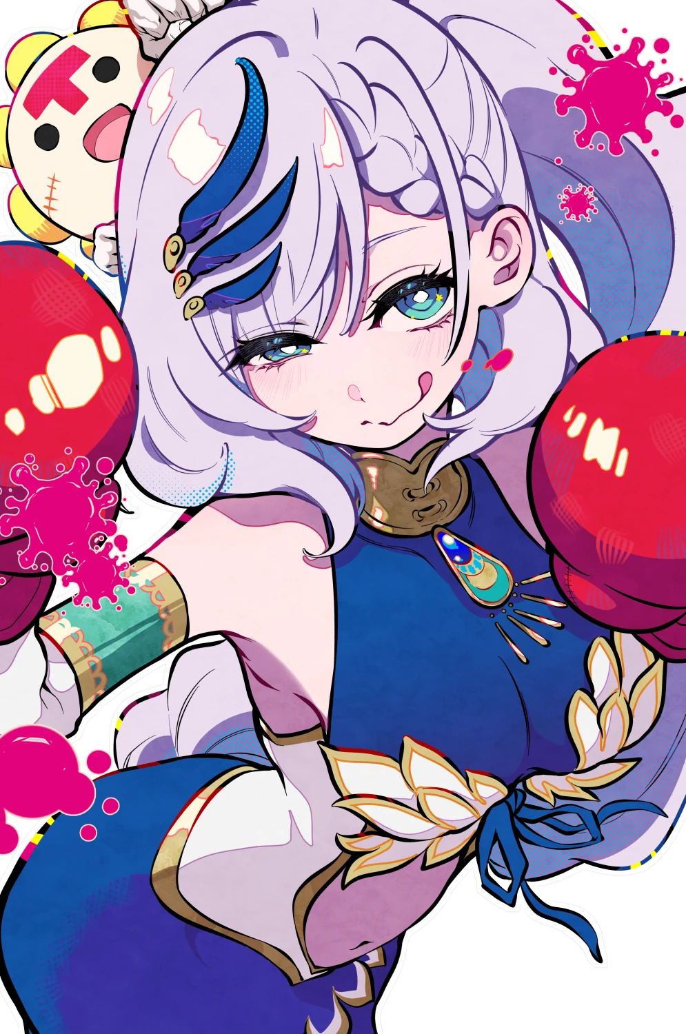 Pavolia Reine Comiket 103 Phone Tab