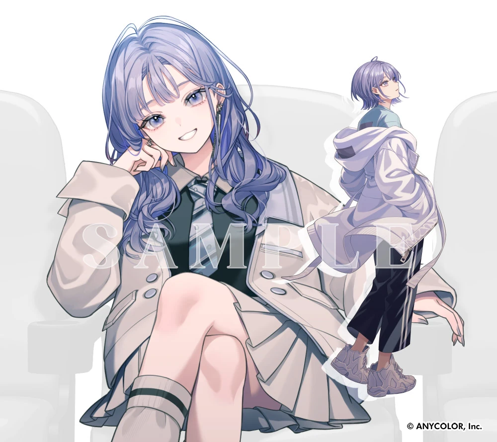 Cinema Cover Illustration by Masaki Michi