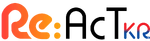 ReAct KR logo
