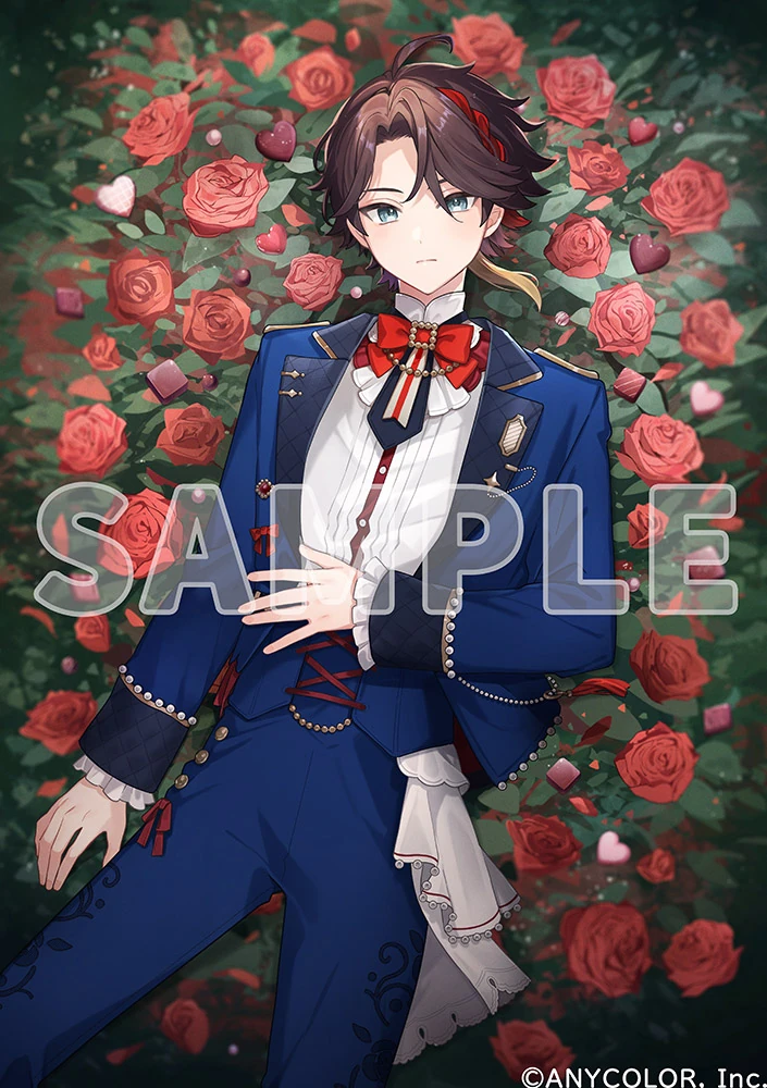 Rose Valentine Illustration by Tamako