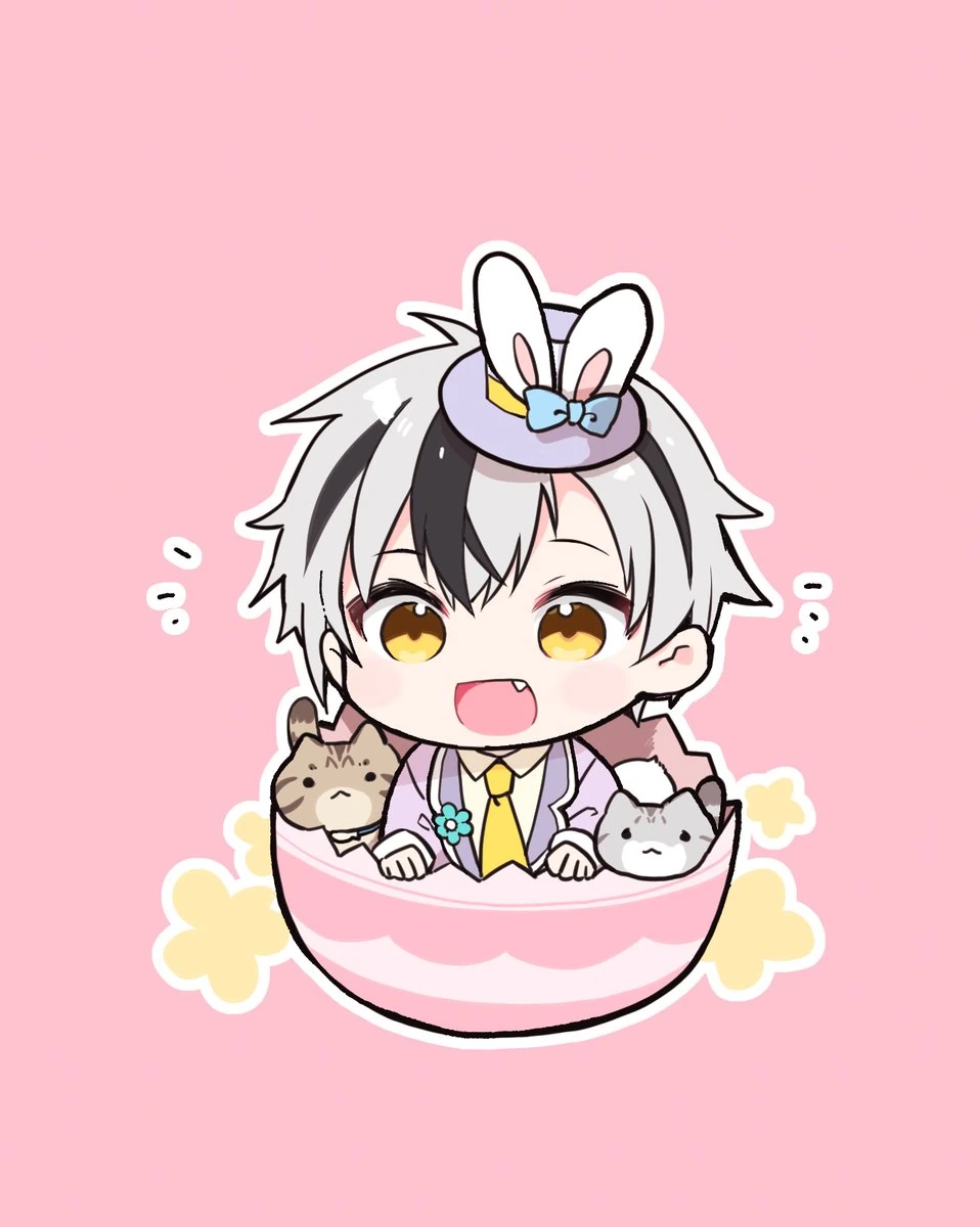 Easter 2024 Illustration by Kamiyoshi Rika