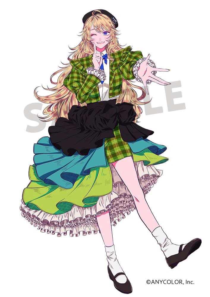 Character Cover Illustration by AyaNee