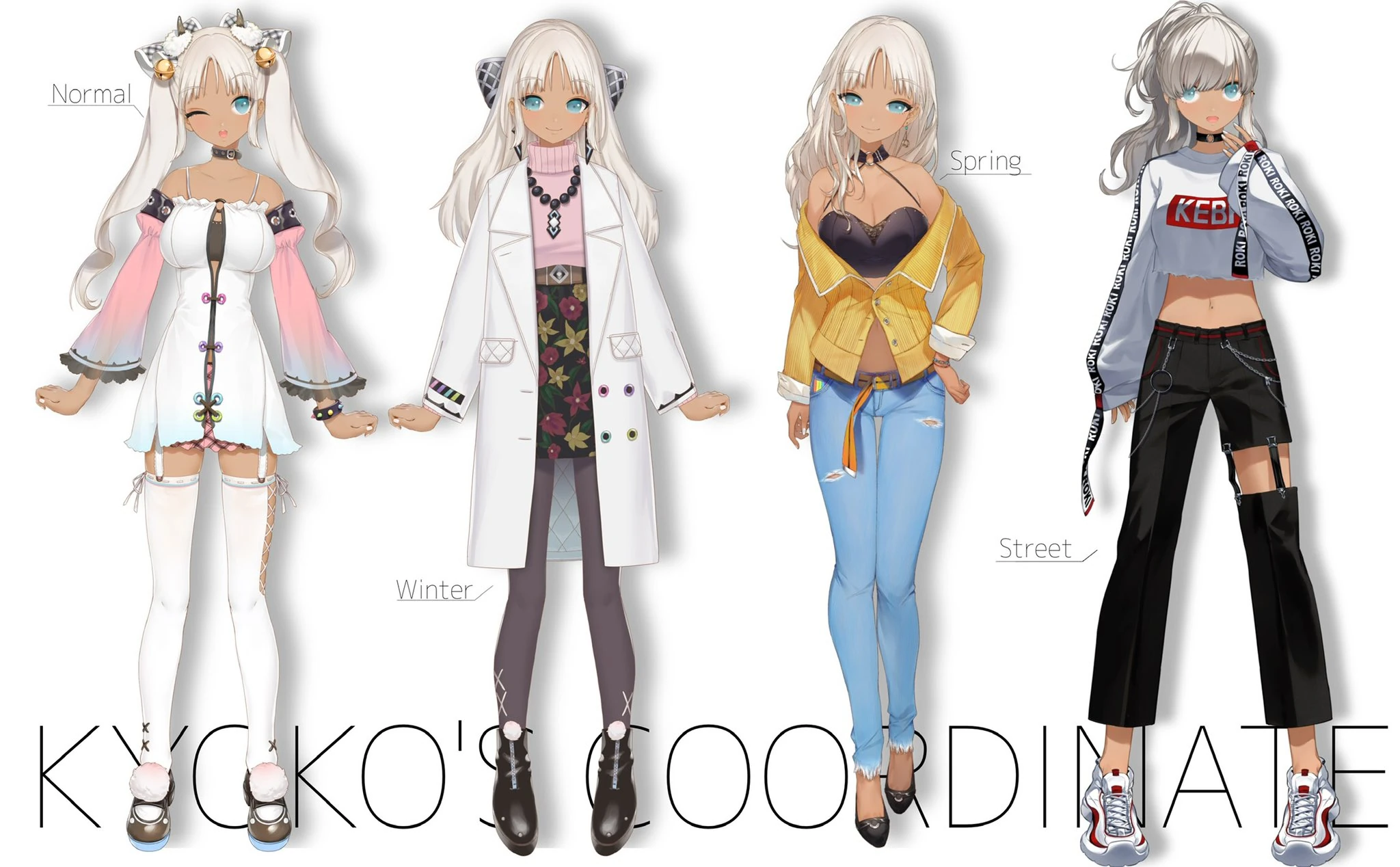 Outfit Sheet (2nd-4th)