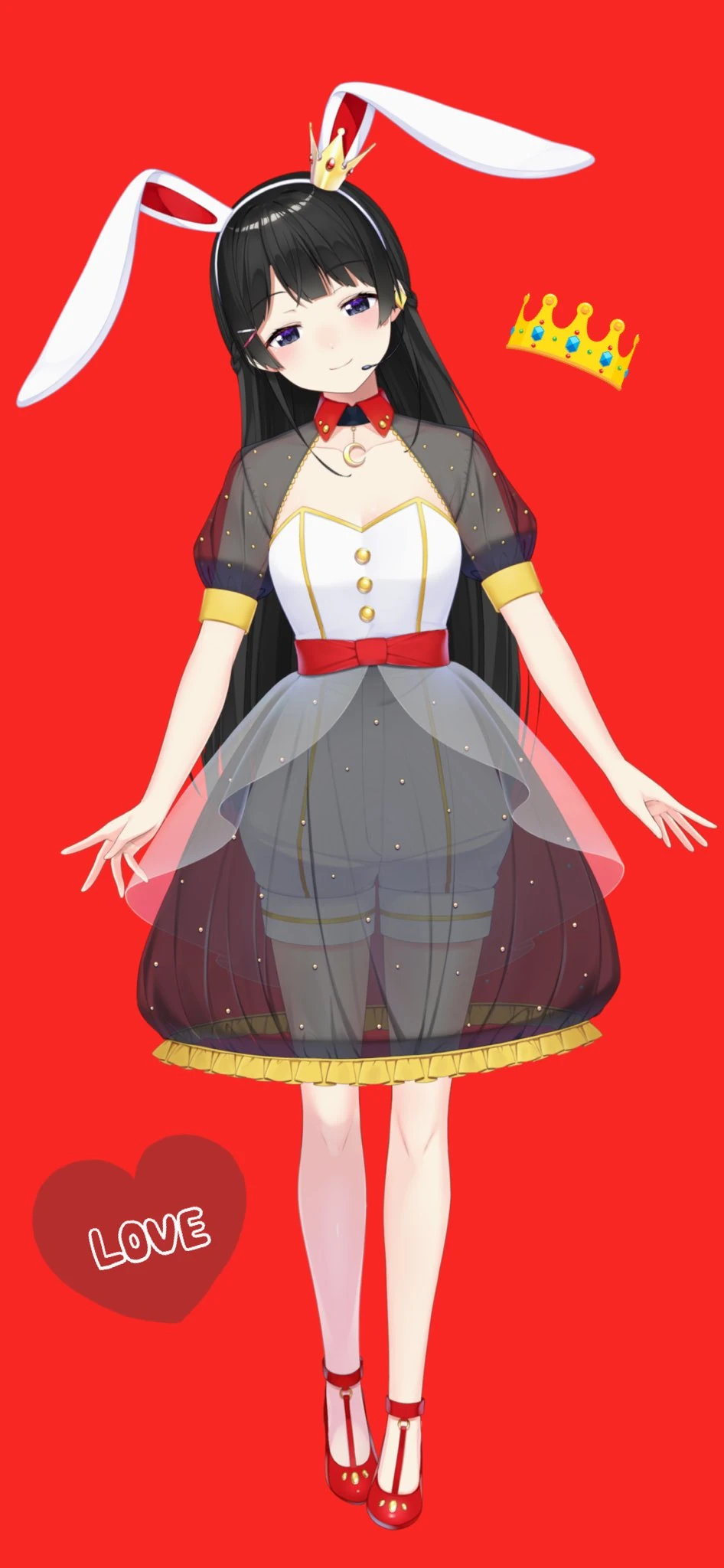 Idol Outfit (crown)