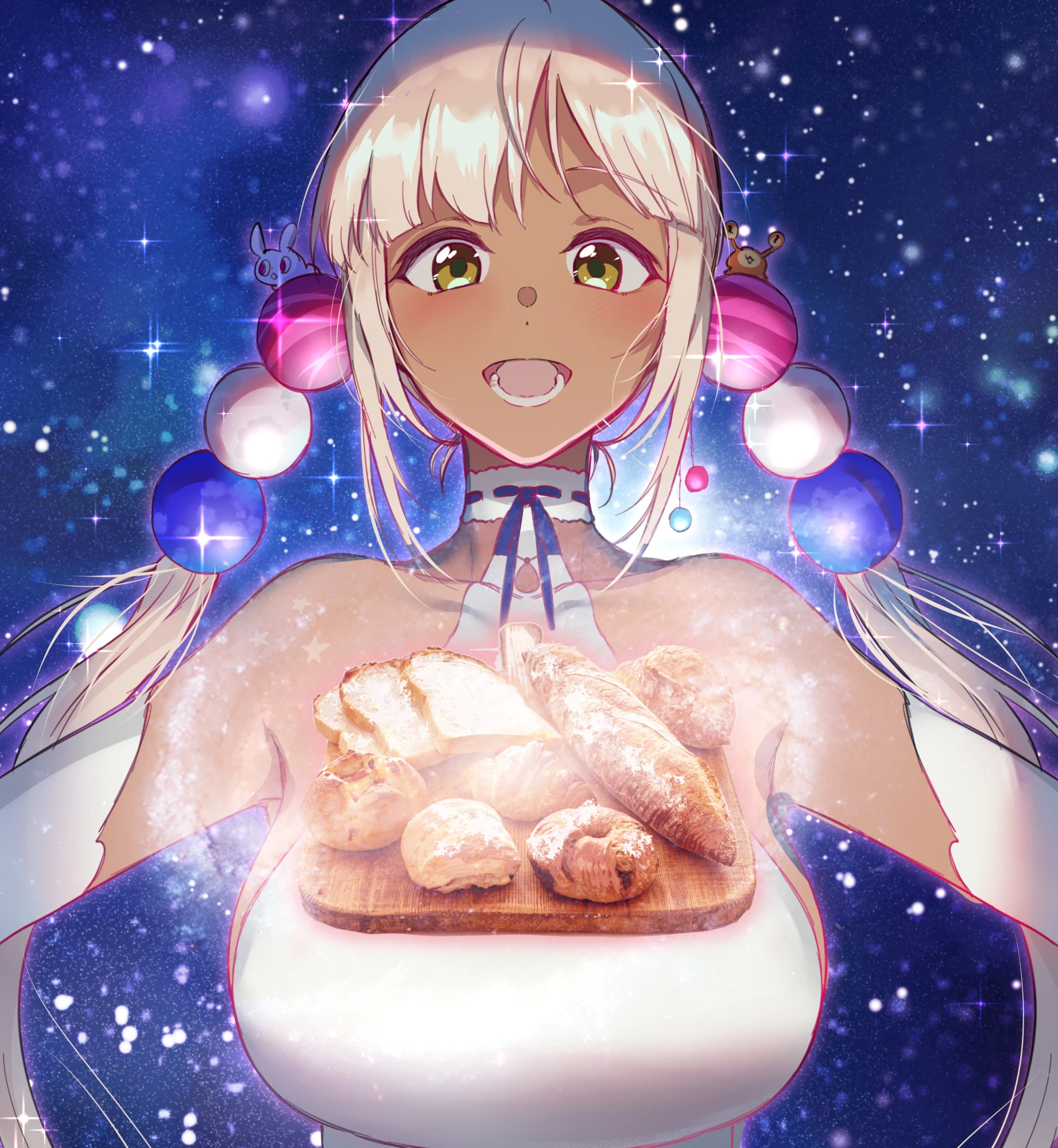 [[Tsukumo Sana]] Space Bread