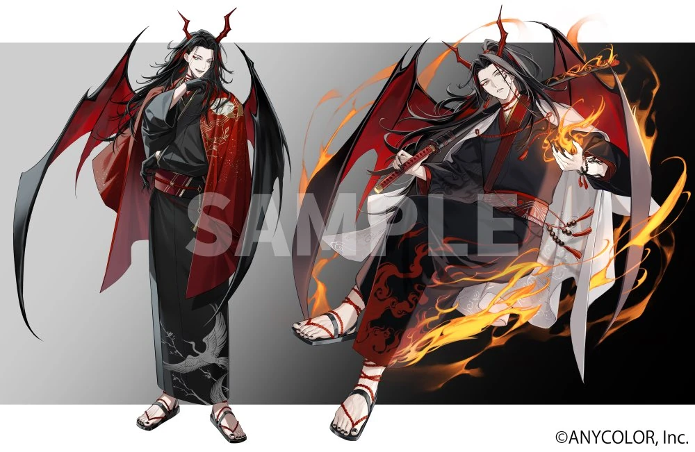 Vox Akuma TDH Cafe Illustration by Umino