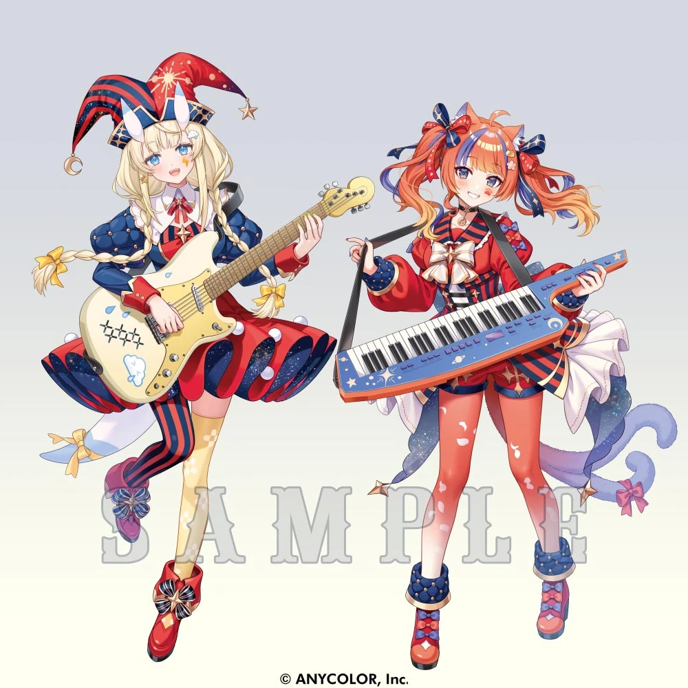 Yoi Yume 6 Month Anniversary Merch Illustration by Masaki